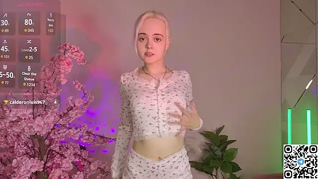 Bambi Bloom online show from 16, 4, 2026