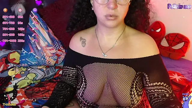 nahomy fetish online show from 14, 3, 2026