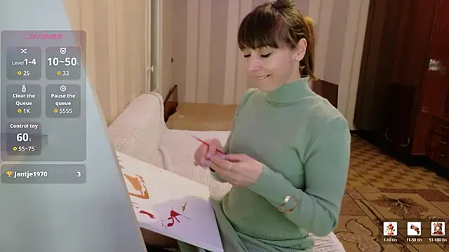 Candy Spicyy online show from 21, 4, 2026