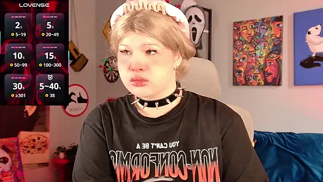 Snapshot of LilithNlsn chatting on 9, 6, 2026 LilithNlsn online show from 9, 6, 2026