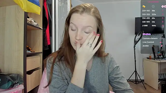 Mary Blu online show from 22, 10, 2025