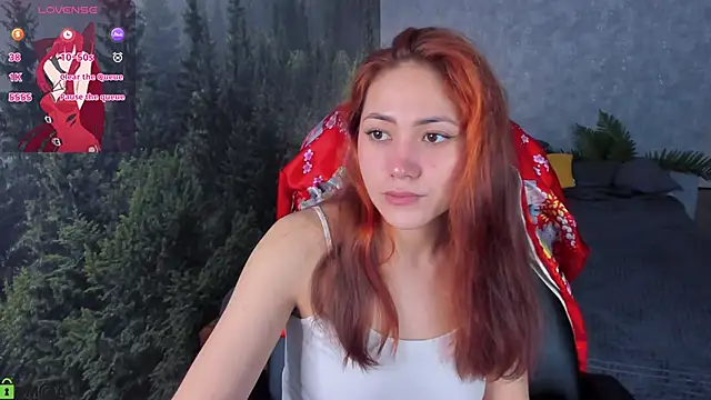 Alishha Sky online show from 31, 3, 2026