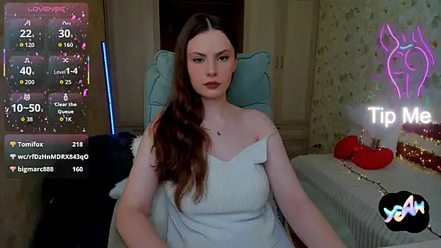Snapshot of LoraTempt chatting on 4, 6, 2026 LoraTempt online show from 4, 6, 2026