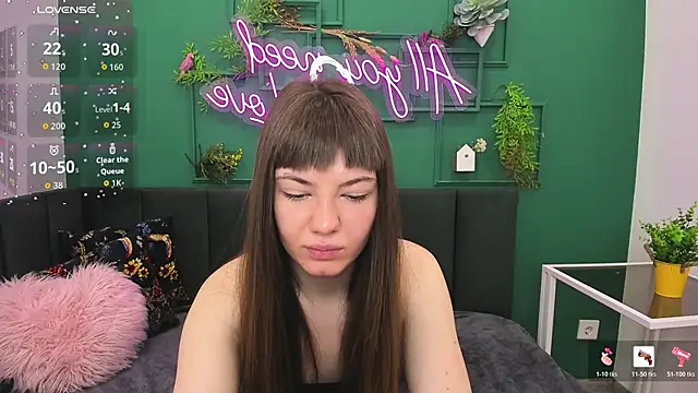 AgnesBeautiful online show from 11, 4, 2026