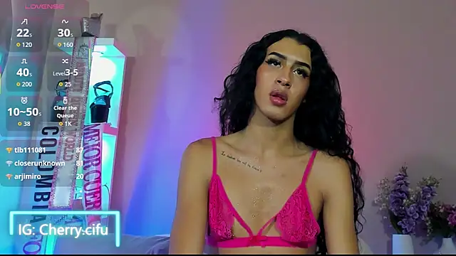 CherrySeraphine1 online show from 10, 6, 2026