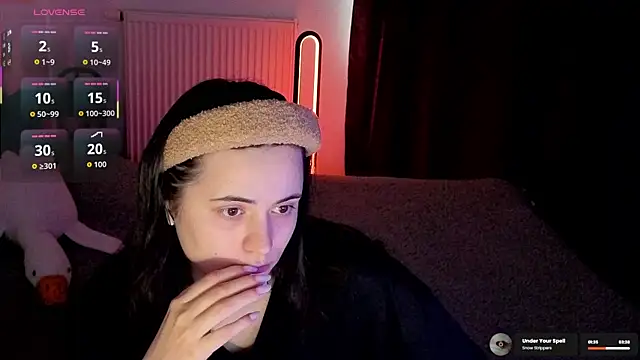 Snapshot of missy3kissy chatting on 16, 6, 2026 missy3kissy online show from 16, 6, 2026