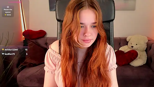 Snapshot of TiffanyVex chatting on 25, 5, 2026 TiffanyVex online show from 25, 5, 2026