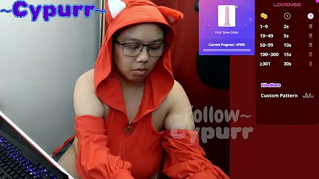 Cypurr online show from 1, 4, 2026