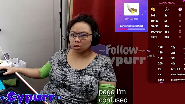 Cypurr online show from 7, 4, 2026