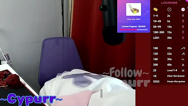 Cypurr online show from 9, 4, 2026