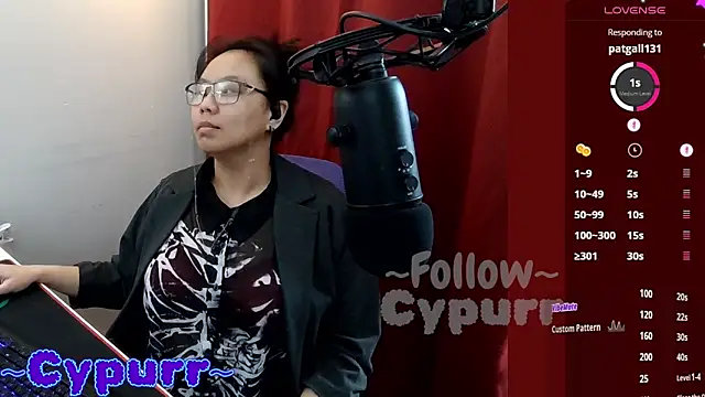 Cypurr online show from 14, 4, 2026