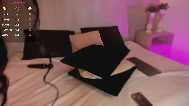 Lilyrousse  online show from 31, 3, 2026