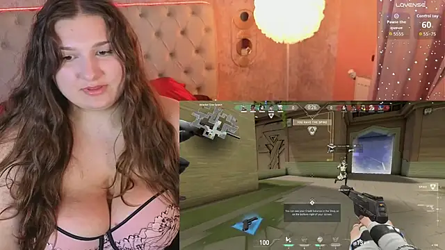Lizzy Sky online show from 26, 6, 2026