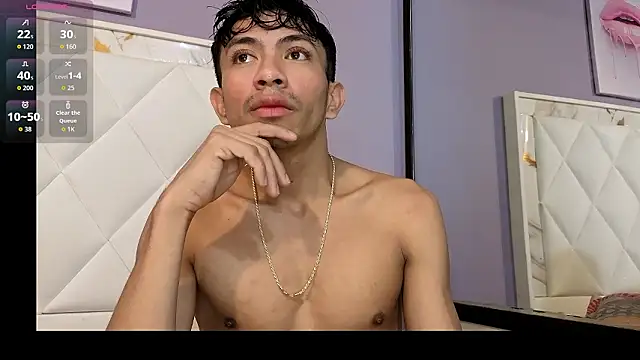 Luchoplayboy online show from 9, 3, 2026