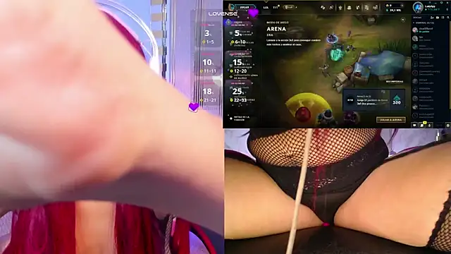 Snapshot of LadyReload chatting on 18, 5, 2026 LadyReload online show from 18, 5, 2026