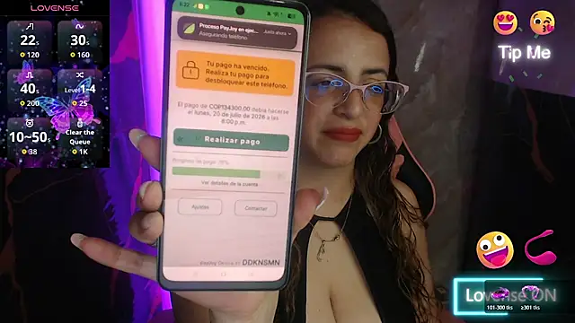 EvoniLatina online show from 27, 7, 2026