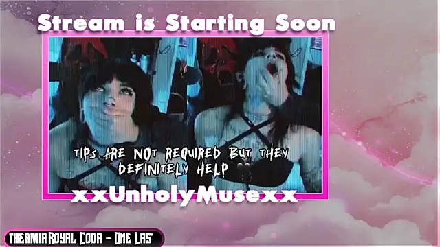 xxunholymusexx online show from 15, 6, 2026
