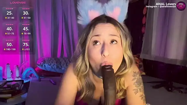 analloversbr online show from 10, 6, 2026