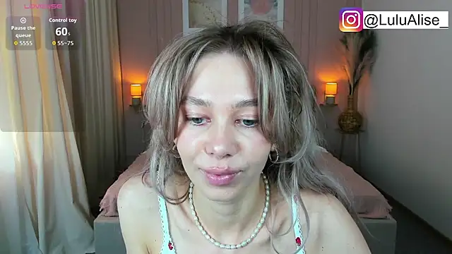 LuluAlis online show from 3, 4, 2026