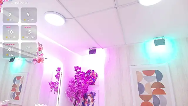 Gabriela meow online show from 27, 3, 2026