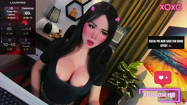 xBigSurpriseLorainex online show from 13, 4, 2026