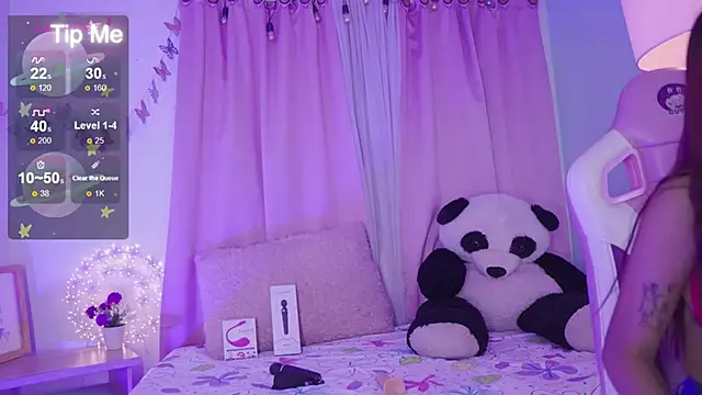 nahomy 2308 online show from 18, 3, 2026