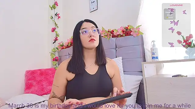Isabella Roses  online show from 26, 3, 2026