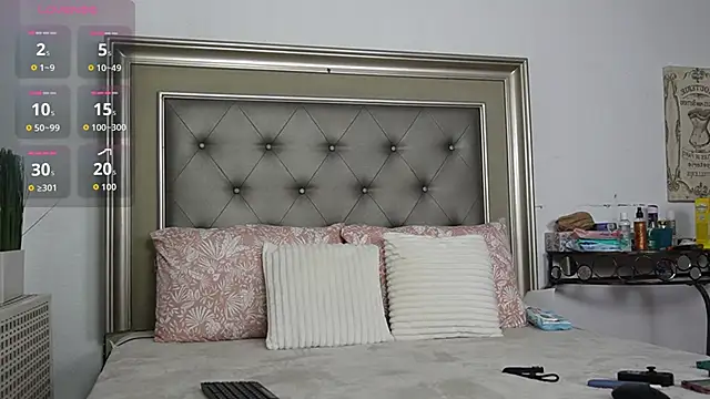 Zoey CarterX online show from 16, 4, 2026