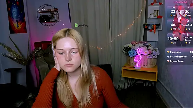 trixy melison online show from 29, 3, 2026
