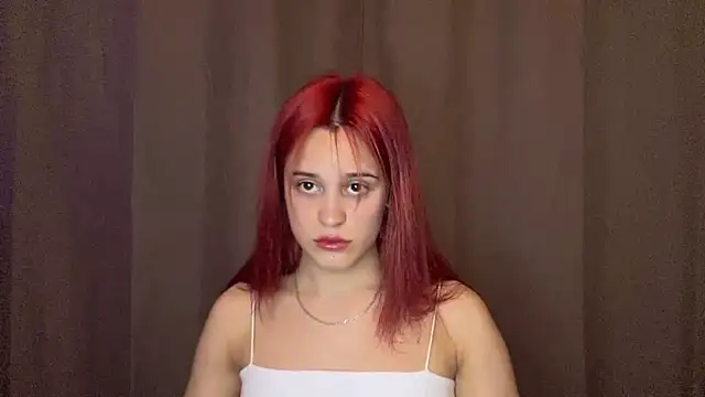 redhead ginger online show from 25, 3, 2026