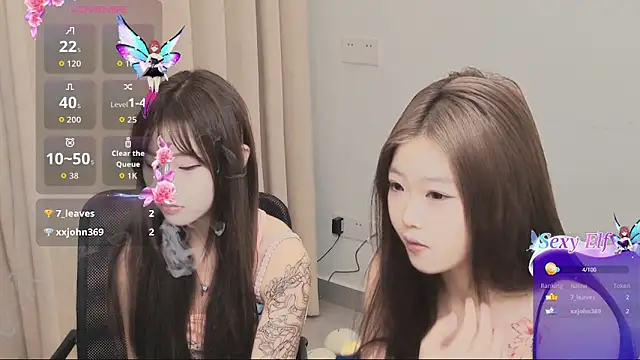 Angel-Sisters online show from 30, 4, 2026