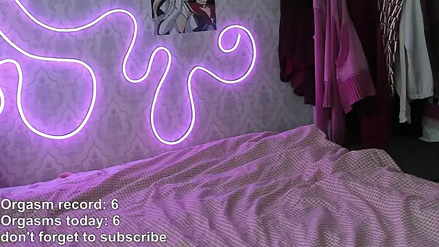 RileyNymph online show from 2, 5, 2026
