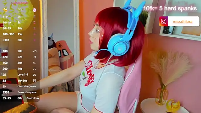 Miss Dilaraa online show from 14, 3, 2026