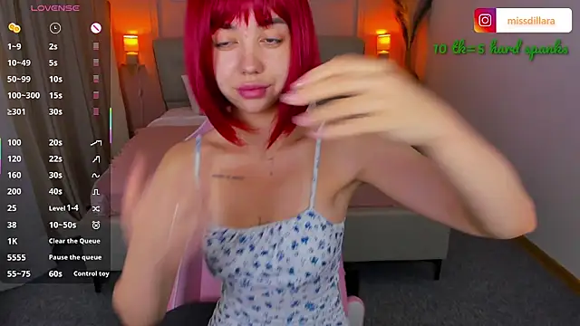 Miss Dilaraa online show from 19, 7, 2026