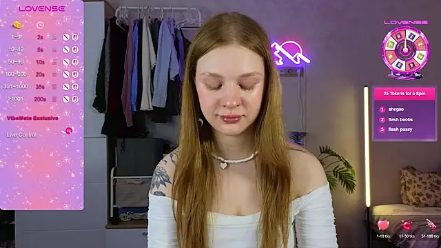 GoldenSunBunny online show from 25, 3, 2026