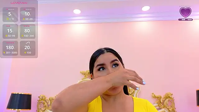 Snapshot of LaraBells chatting on 15, 3, 2026 LaraBells online show from 15, 3, 2026