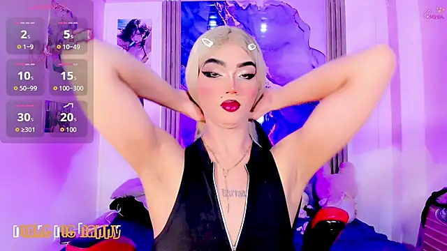 blonde queen- online show from 5, 6, 2026