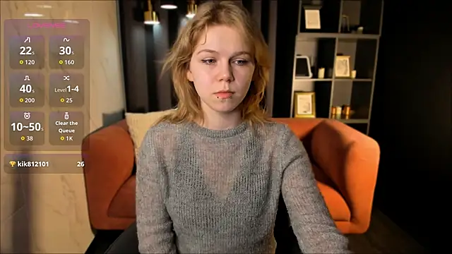 ElizabethVane online show from 11, 4, 2026