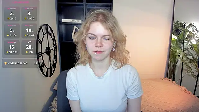 ElizabethVane online show from 5, 6, 2026