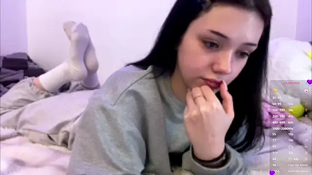 Snapshot of BeckyAurielle chatting on 5, 4, 2026 BeckyAurielle online show from 5, 4, 2026