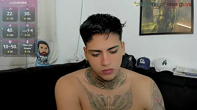 sweetlatinoboy online show from 18, 4, 2026