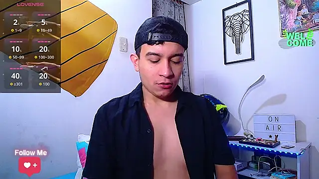 Max Parkerr online show from 5, 4, 2026
