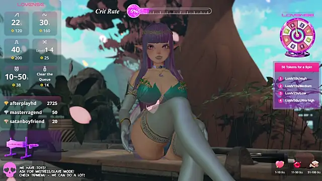 Snapshot of els_six chatting on 30, 7, 2026 els six online show from 30, 7, 2026