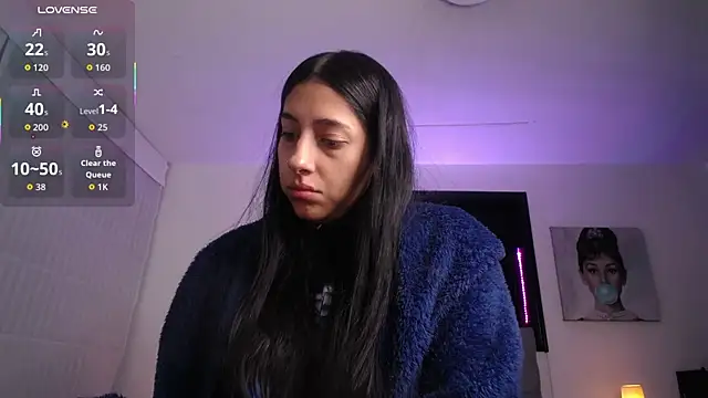 Melannyy V online show from 27, 4, 2026