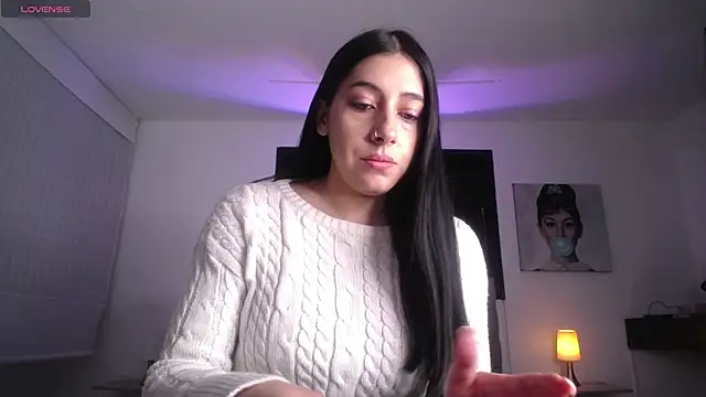 Melannyy V online show from 3, 6, 2026
