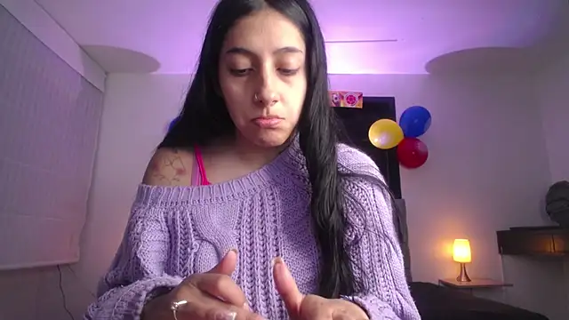 Snapshot of Melannyy_V chatting on 1, 7, 2026 Melannyy V online show from 1, 7, 2026