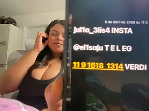 Snapshot of juel1sa chatting on 19, 5, 2026 juel1sa online show from 19, 5, 2026