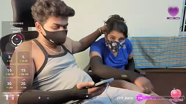 Tamil ramantic partner online show from 1, 4, 2026