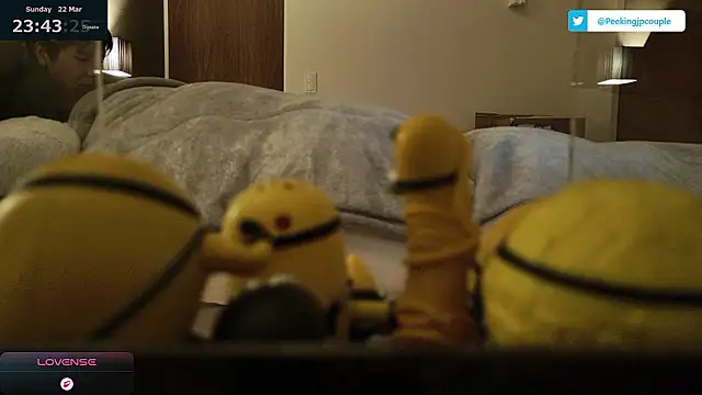 Snapshot of Peeking_Bedroom_JP chatting on 22, 3, 2026 Peeking Bedroom JP online show from 22, 3, 2026