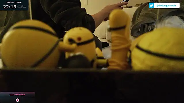 Snapshot of Peeking_Bedroom_JP chatting on 23, 3, 2026 Peeking Bedroom JP online show from 23, 3, 2026